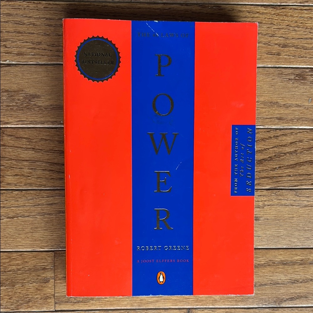 The 48 Laws of Power Book